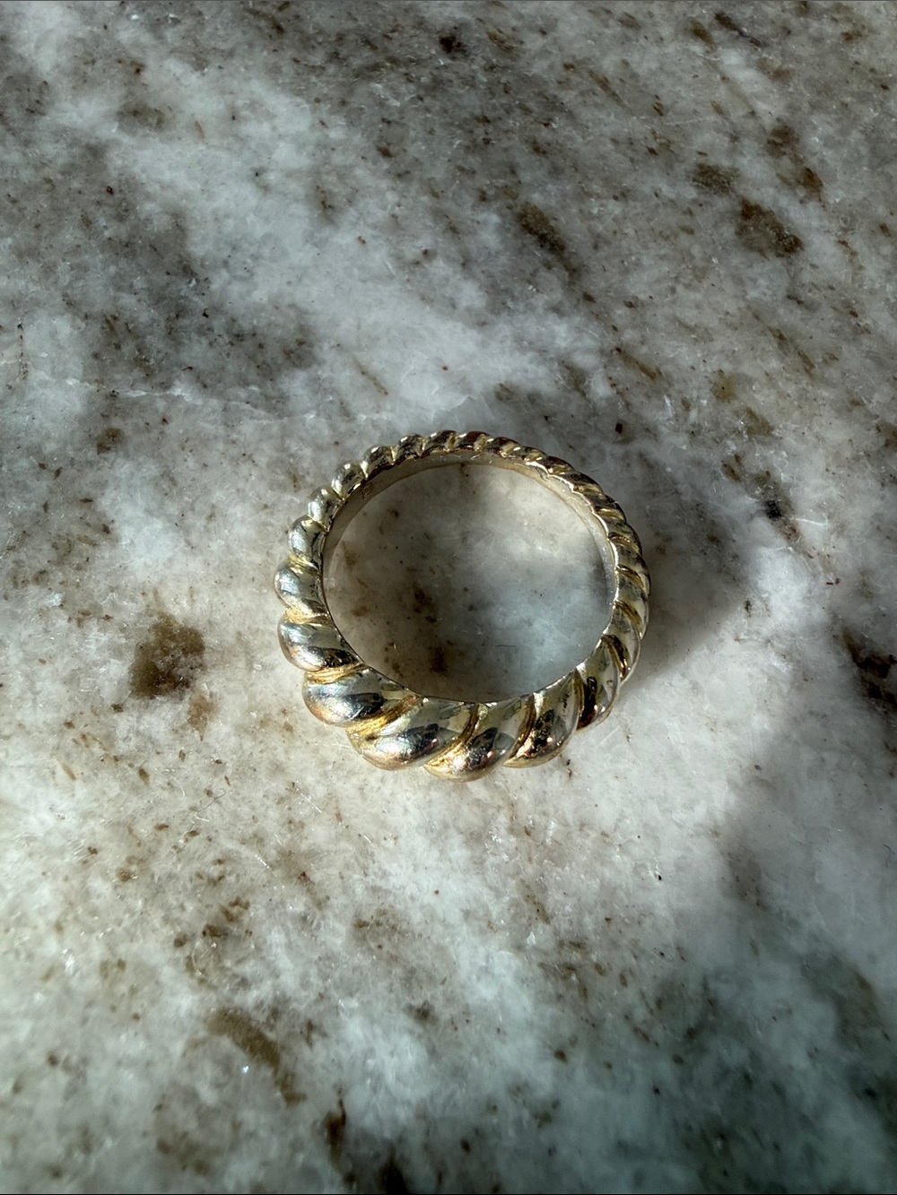 Ana Luisa gold ring 8